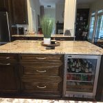 Kitchen Interior With Stone Countertop